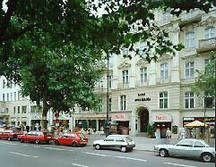Hôtel Avant Garde à Berlin Extérieur photo